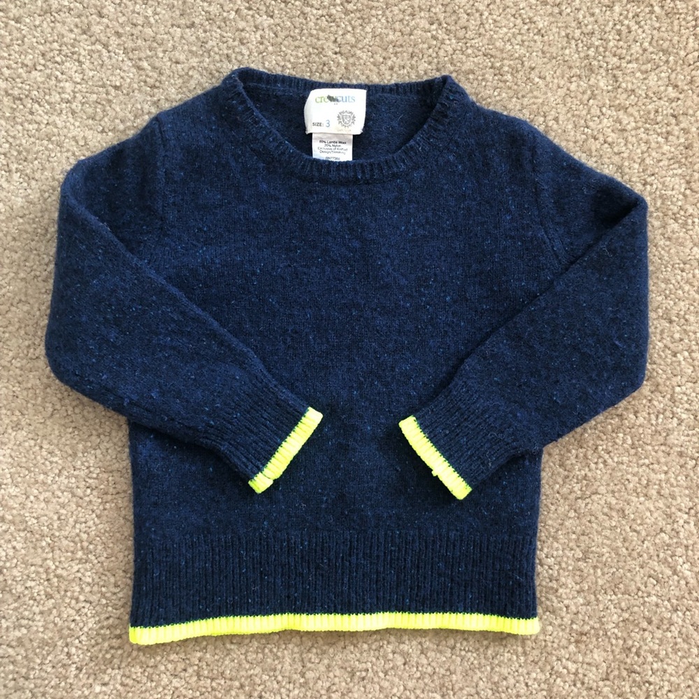 J. Crew boy’s sweater